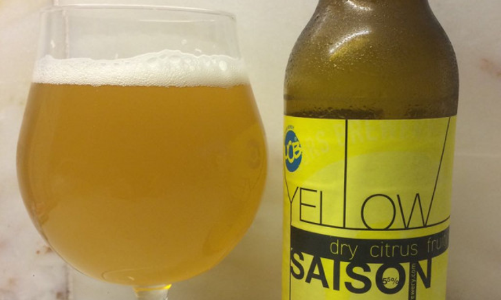 Yellow Saison van UCB Yellow Saison van UCB